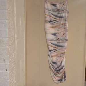 Abstract Patterned Scarf